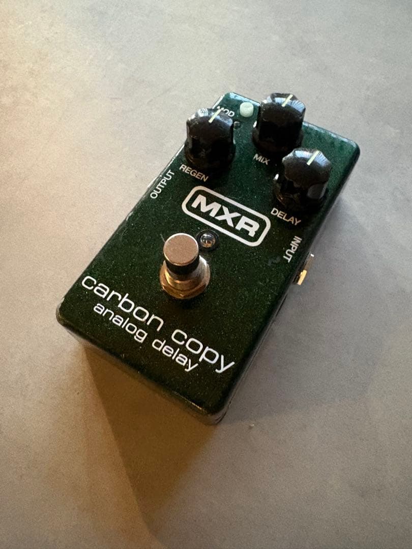 MXR Carbon Copy アナログディレィ/ modify