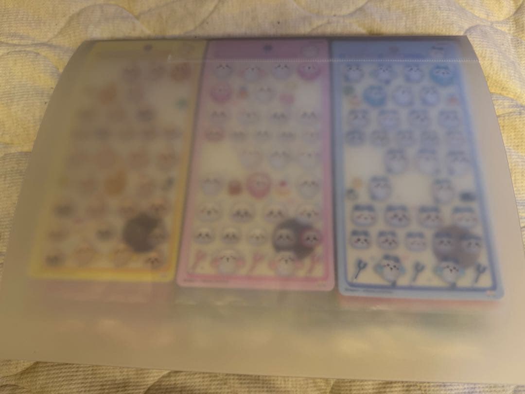 ボンボンドロップシール　まとめ シール帳完成品　バラ売り可能→追加しました！