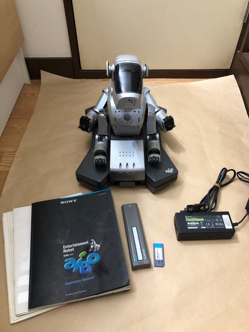 SONY 初代アイボ AIBO ERS-111