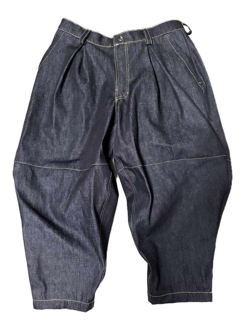 UNFINISHED 岡山デニム　バルーンパンツ25043