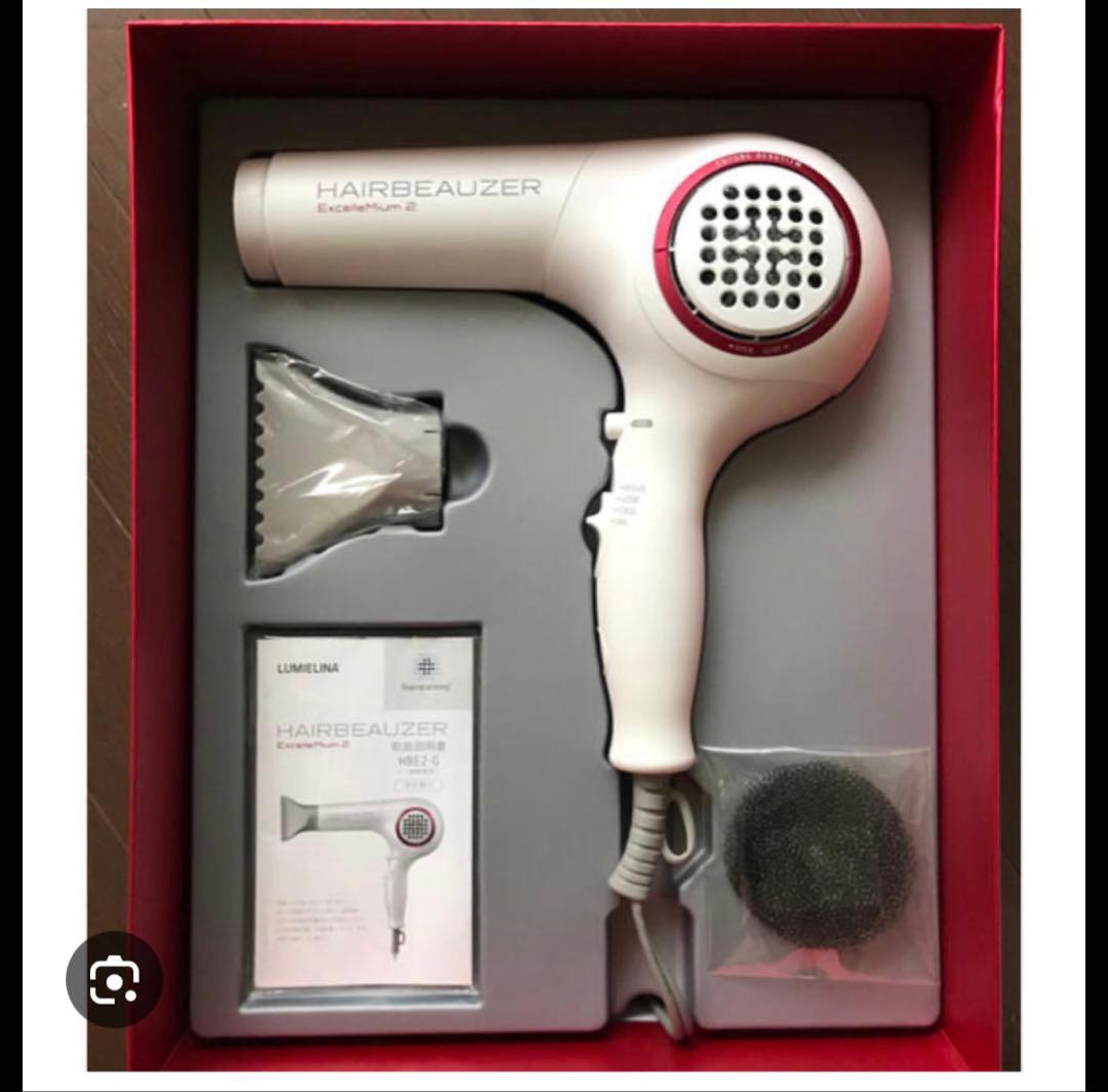 ヘアービューザーエクセレミアム2 HBE2-G パイオプラミング　動作確認済