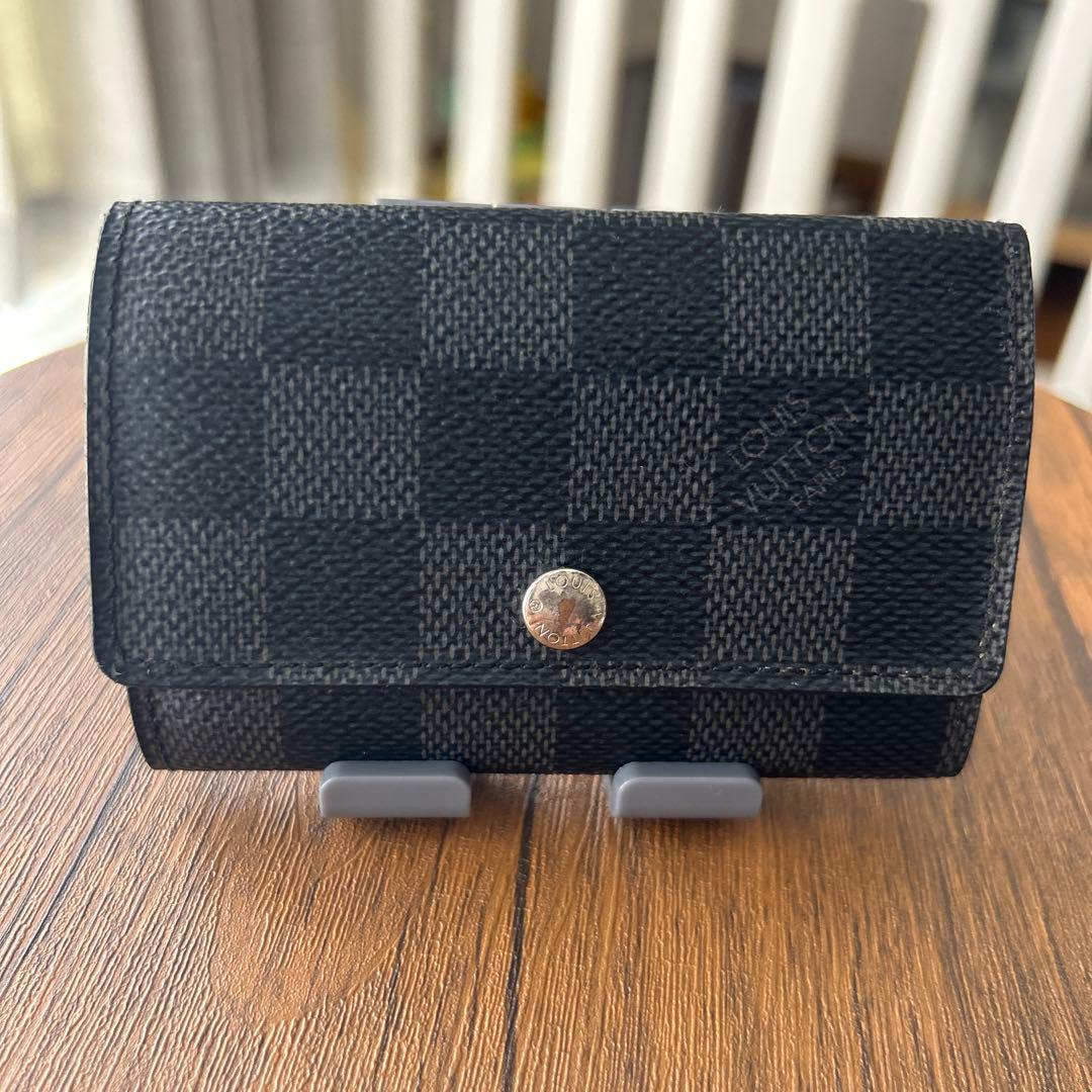 マックス　LOUIS VUITTON　グラフィット　キーケース　美品
