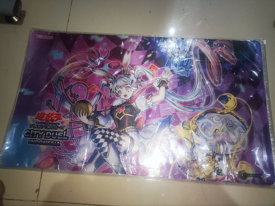 K*B様 遊戯王 M∀LICE IN UNDERGROUND プレイマット