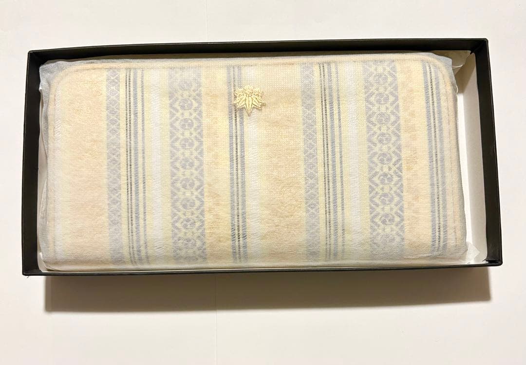 髭切　財布　長財布 博多織 刀剣乱舞　日本の織物