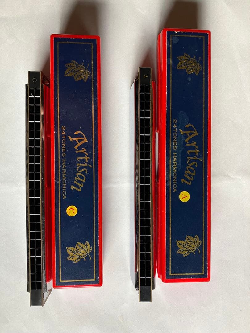 Artisan 24トーン ハーモニカ本体