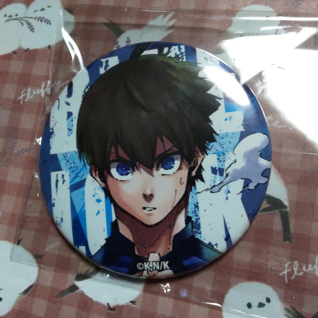 ろふと　潔世一　バレンタイン　チョコレート　缶バッジ　ブルロ　ブルーロック　バッ