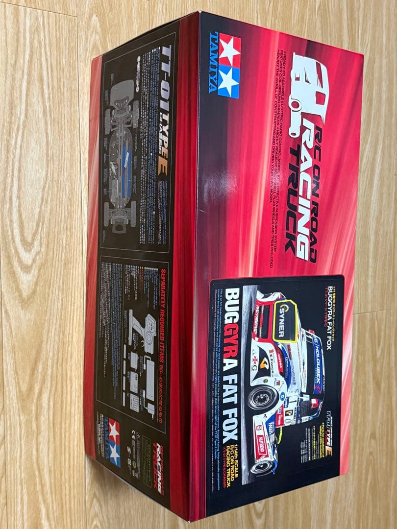 ホビーラジコン TAMIYA BUGGYRA FAT FOX TT-01 TYPE E