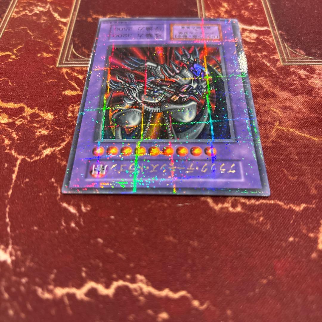 遊戯王 極美品 初期 ブラックデーモンズドラゴン パラレルレア
