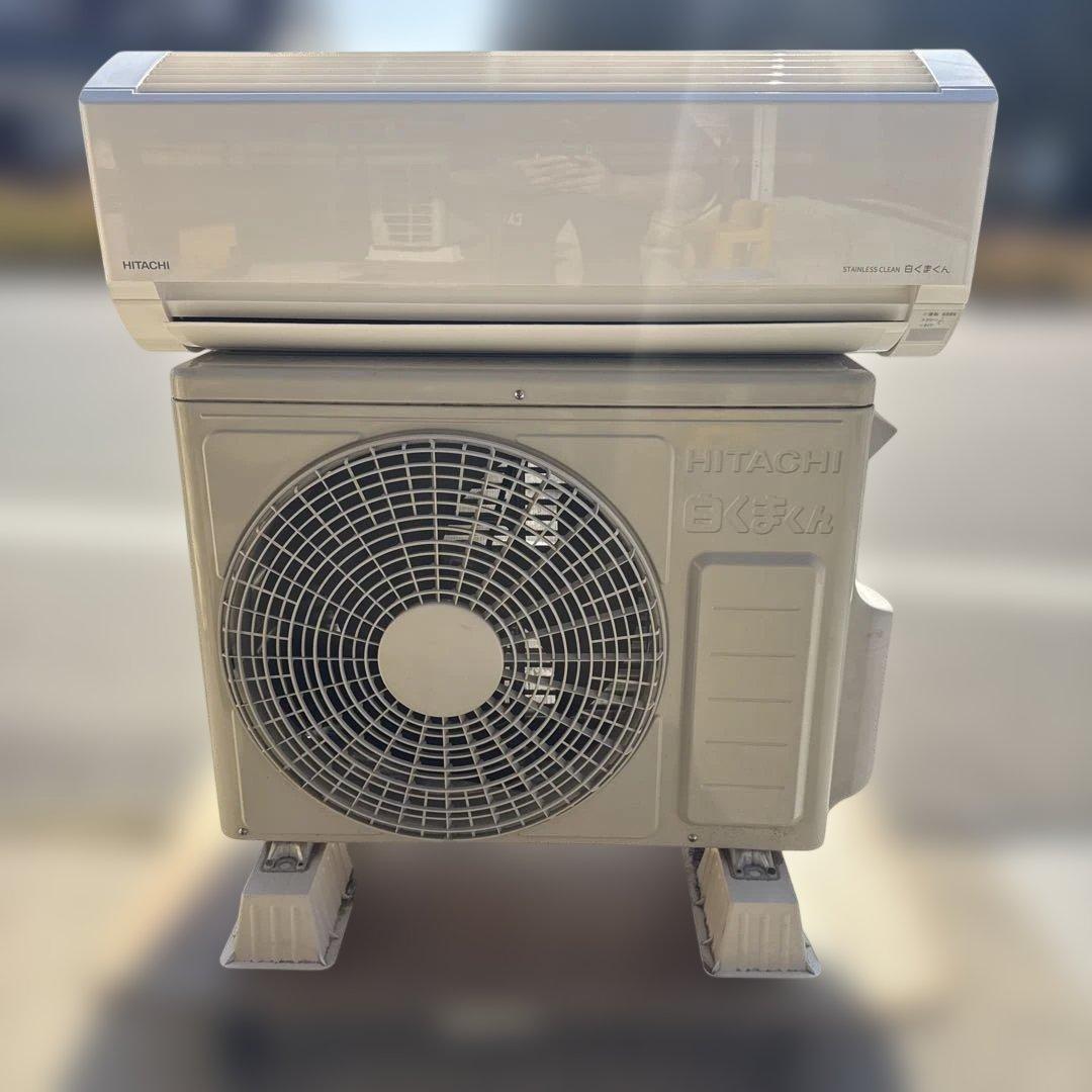 エアコン HITACHI RAS-D22M 主に6畳用