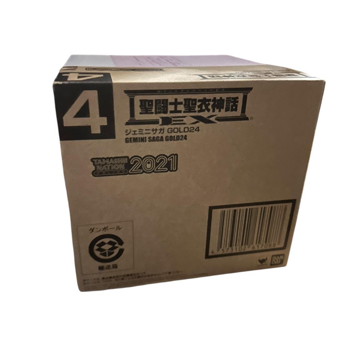 新品 聖闘士聖衣神話EX ジェミニサガ GOLD24