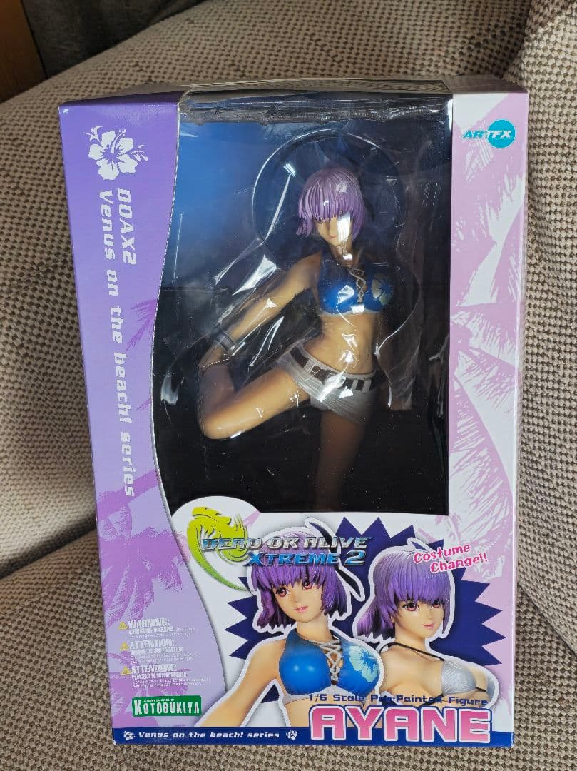 DOAX2 Venus on the beach !シリーズ あやね 1/6