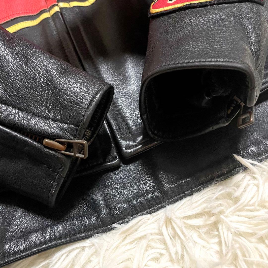 KUSHITANI クシタニ レザージャケット マルボロマン Lサイズ