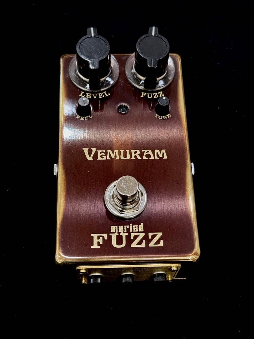 Vemuram myriad FUZZ add CBFギターエフェクター