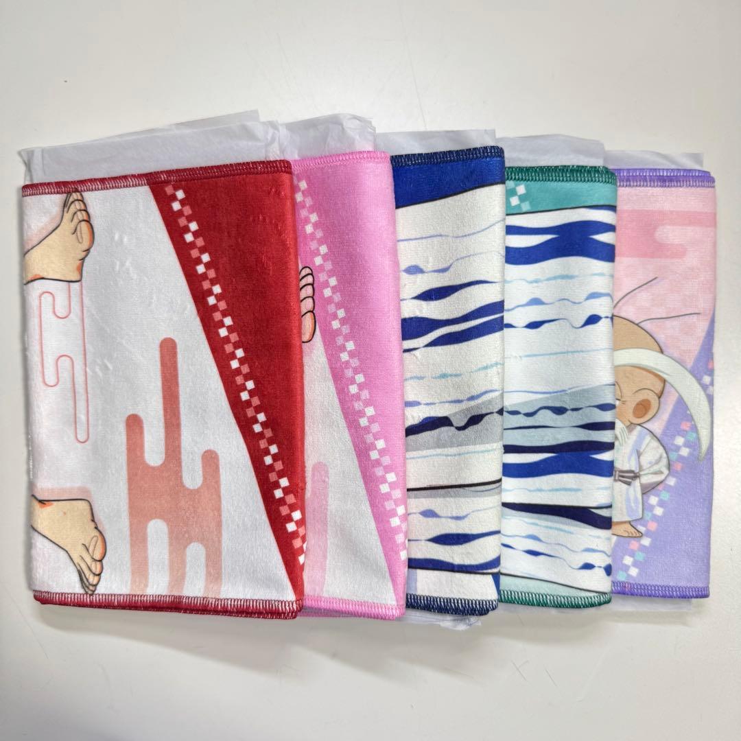 Ｘ*読様 真・侍伝YAIBA 豊島園 庭の湯 コラボ 限定 マフラータオル 全5