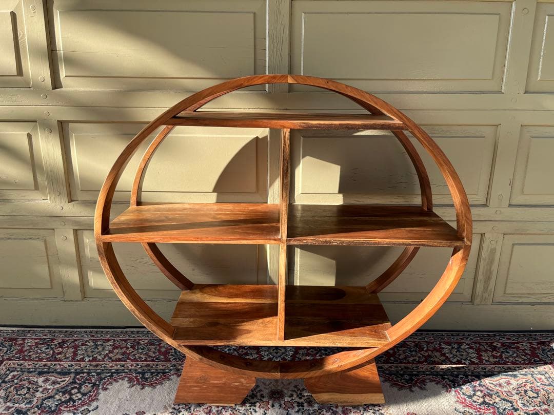オールドメゾン OLD MAISON 棚 ラウンドシェルフ 飾り棚