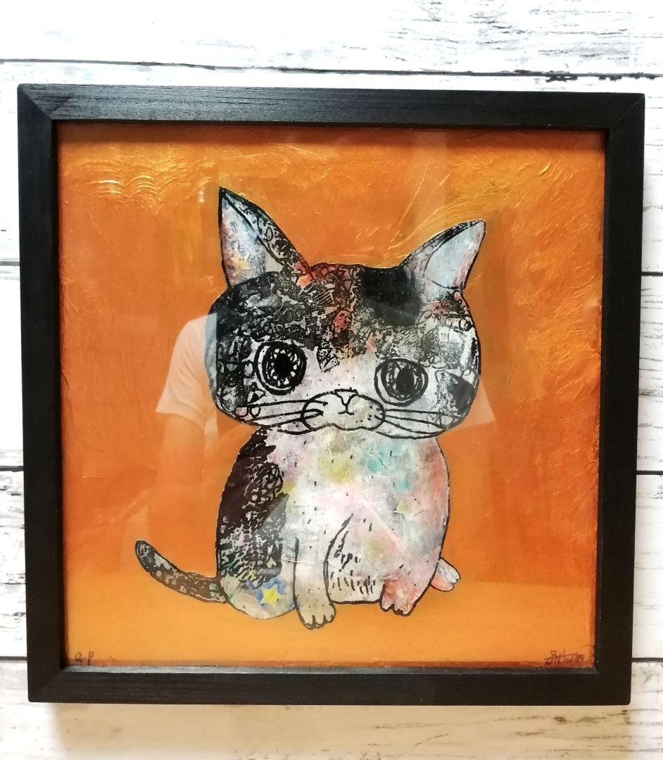 「センチメンタル猫」黒額縁ご確認ページ