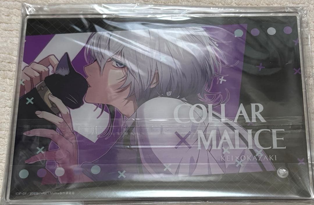 Collar×Malice アクリルボード　岡崎契