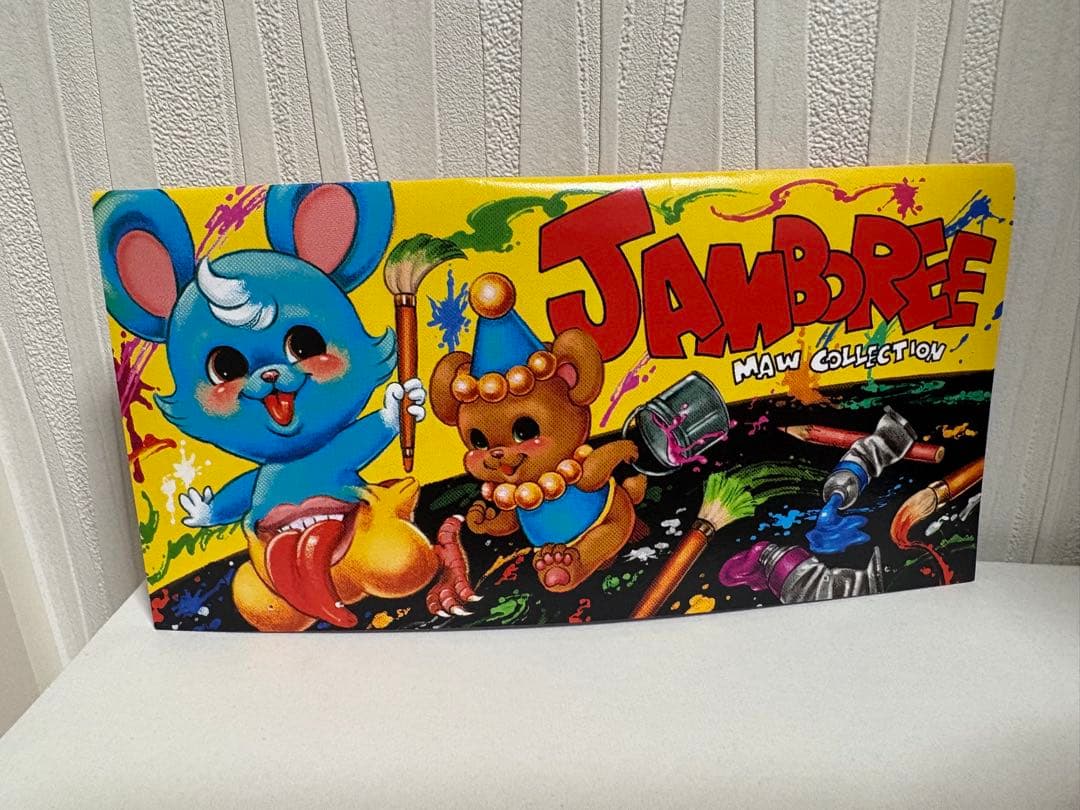 Maw Collection Jamboree Night Pool ソフビ