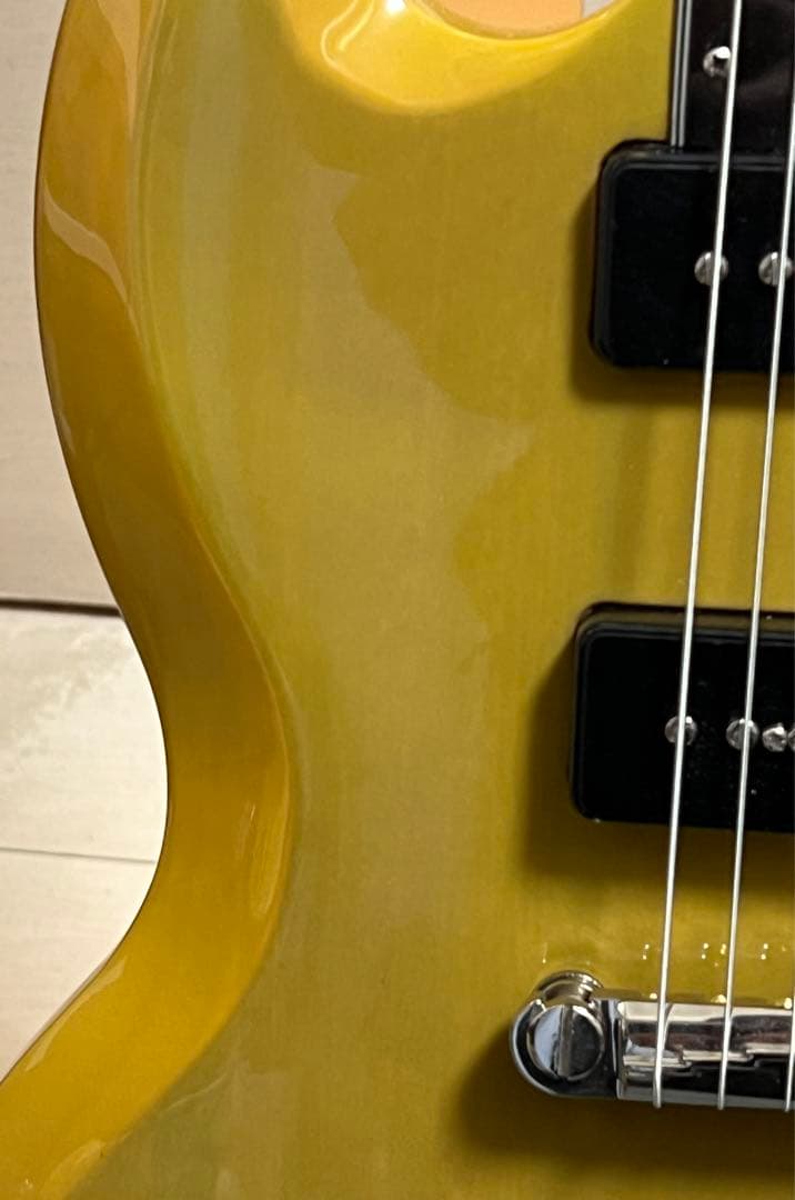 即発送 Epiphone SG special 1961 TV yellow