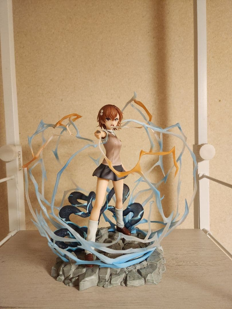 科学の超電磁砲T 御坂美琴 SHIBUYA SCRAMBLE FIGURE