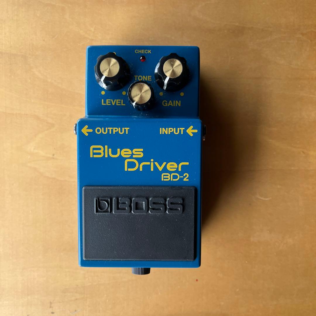 BOSS Blues D BD-2 ボス　ブルースドライバー
