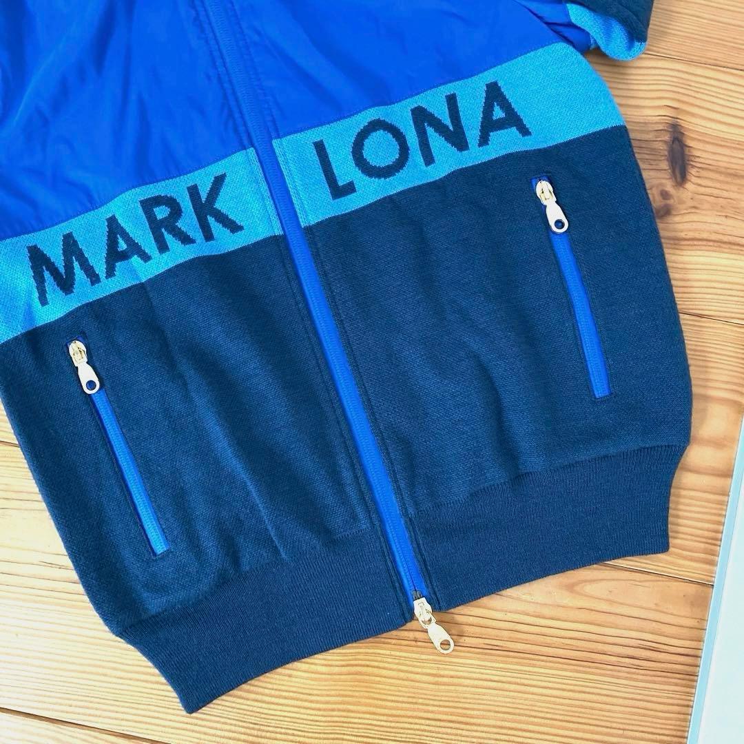 mark&lona 長袖ジャケットニットトップス