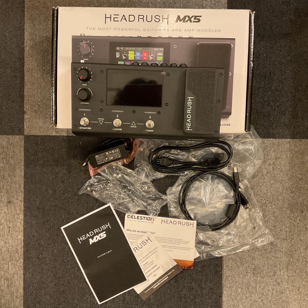 ギター HEADRUSH MX5