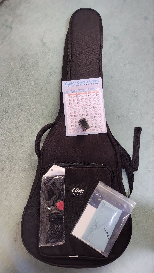 Elvis アコースティックギター マホガニー製