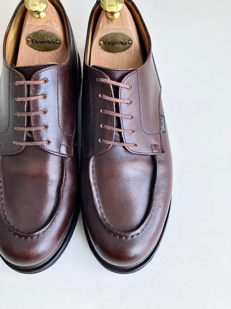 Paraboot パラブーツ シャンボード Uチップ ゴルフ 7.5