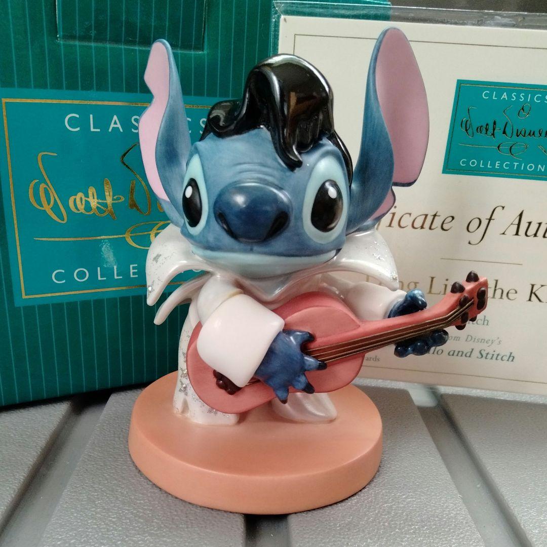 WDCC リロ＆スティッチ Lilo & Stitch エルヴィスプレスリー