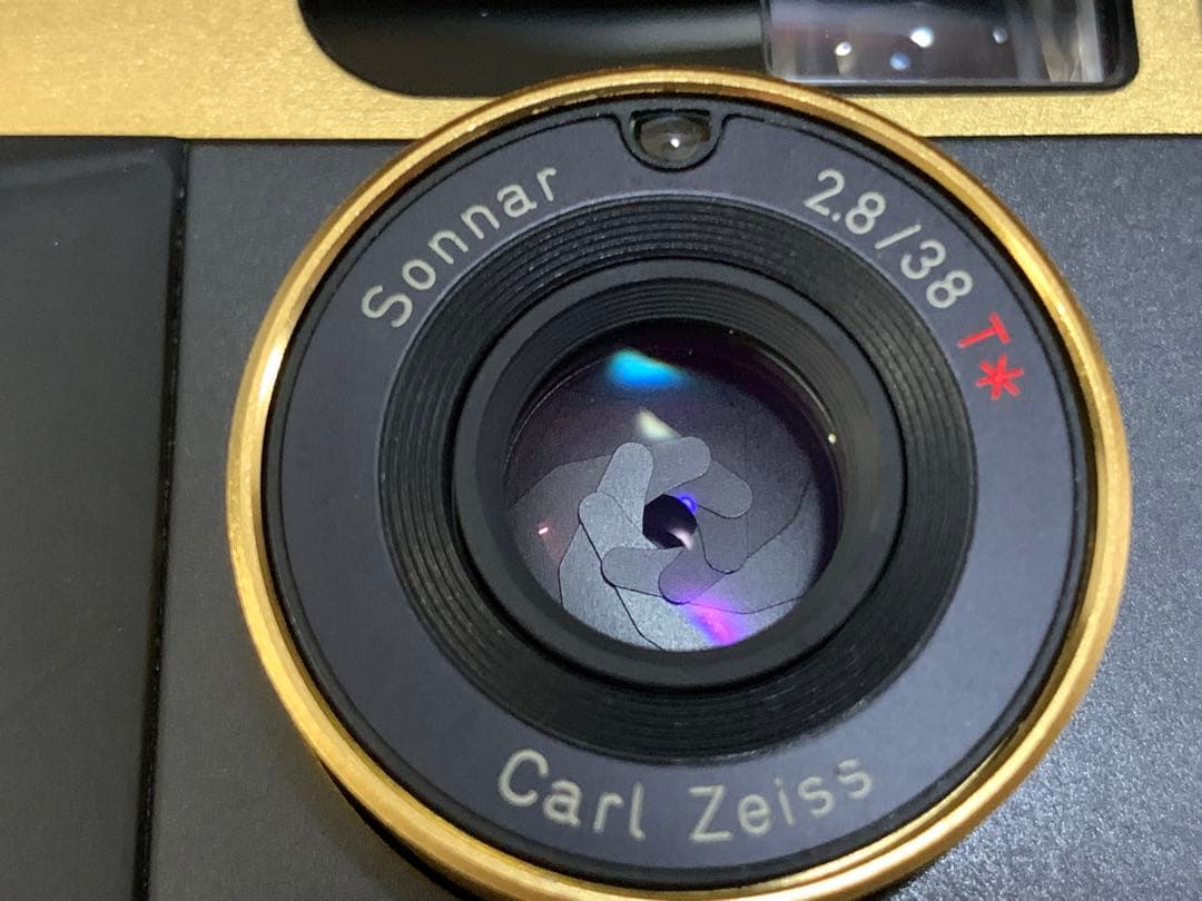 フィルムカメラ CONTAX T2 60years