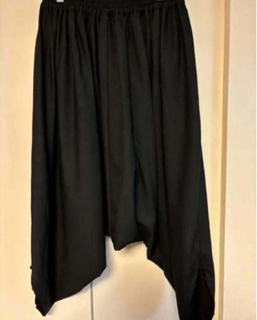 JUNYA WATANABE ブラック サルエルパンツ S