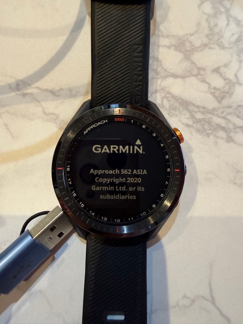 Garmin Approach S62 GPS ゴルフウォッチ