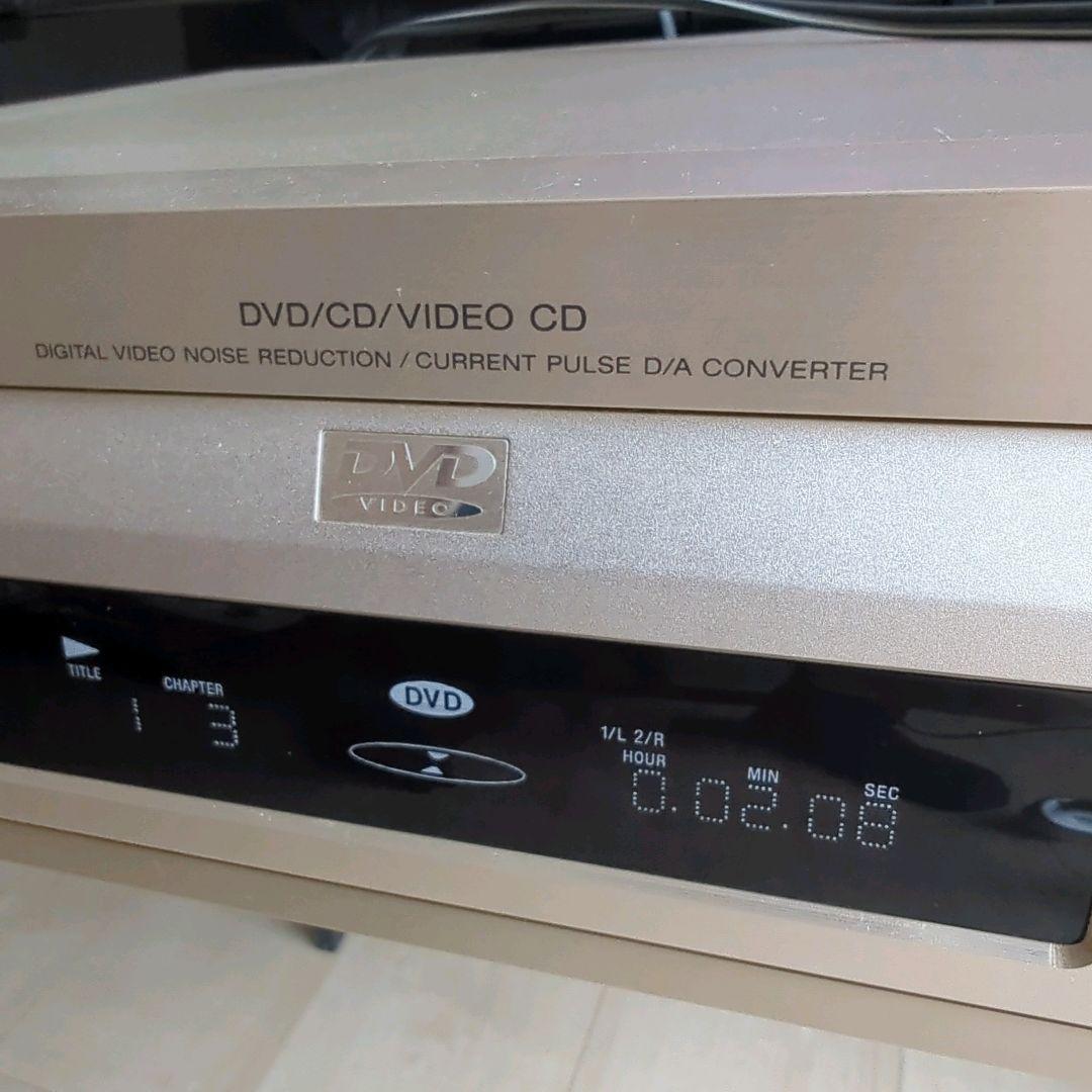 美品 動作OK SONY DVP-S7000 DVDプレーヤー ソニー 最初期