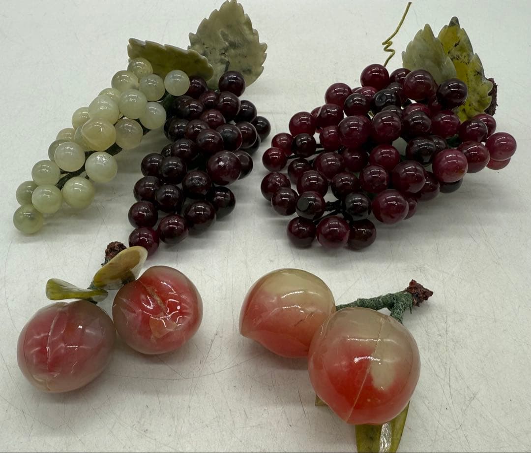 中国　砡製　果実　葡萄桃　送料込み251113