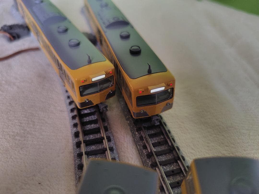 KATO 10-1101+1102西武鉄道101系(初期形・冷房)4+4両=8両