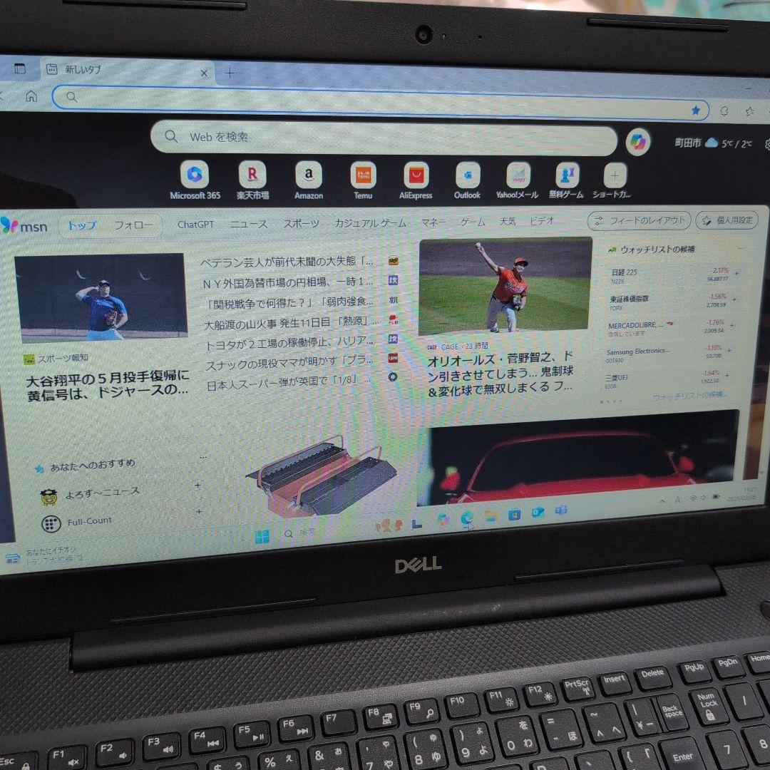 DELL Vostro 15 3000 ノートパソコン　ssd250g強化