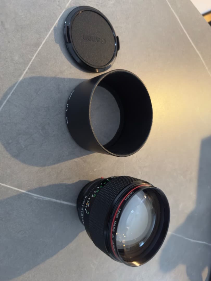 Canon 単焦点レンズ 日本製