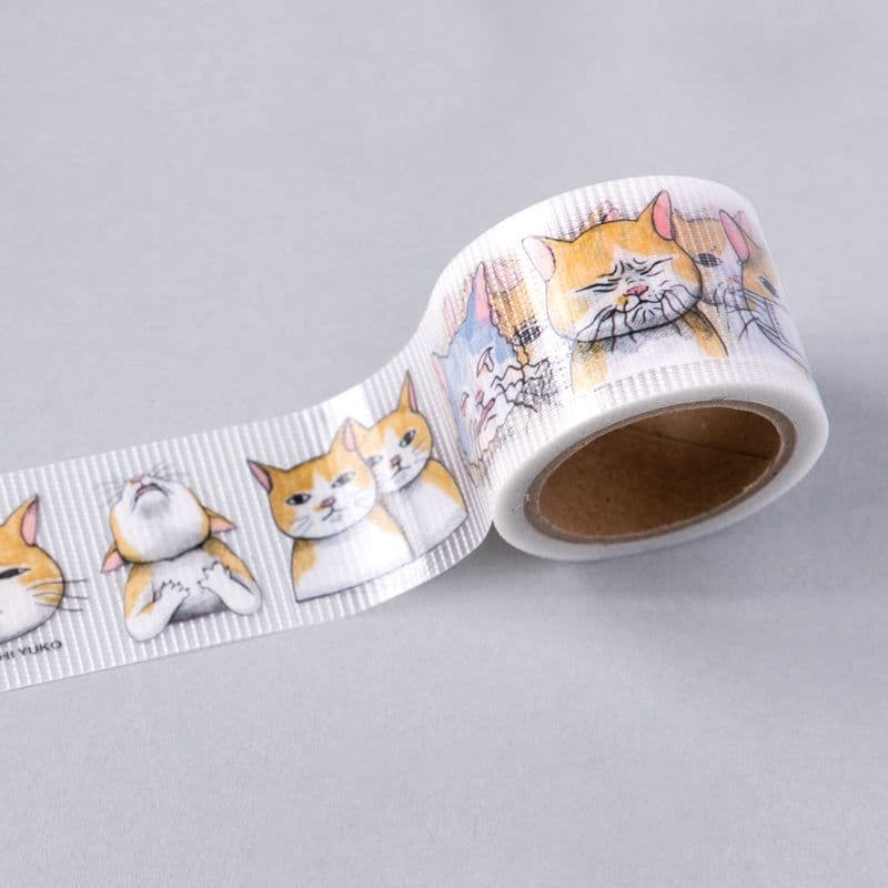 ヒグチユウコ CIRCUS 丸箱 養生テープ 11個 ギュスターヴ サーカス