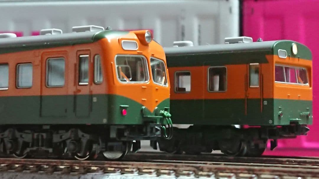 Nゲージ KATO 80系 飯田線 6両セット