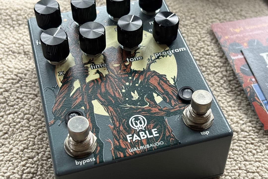 ギター WALRUS AUDIO FABLE