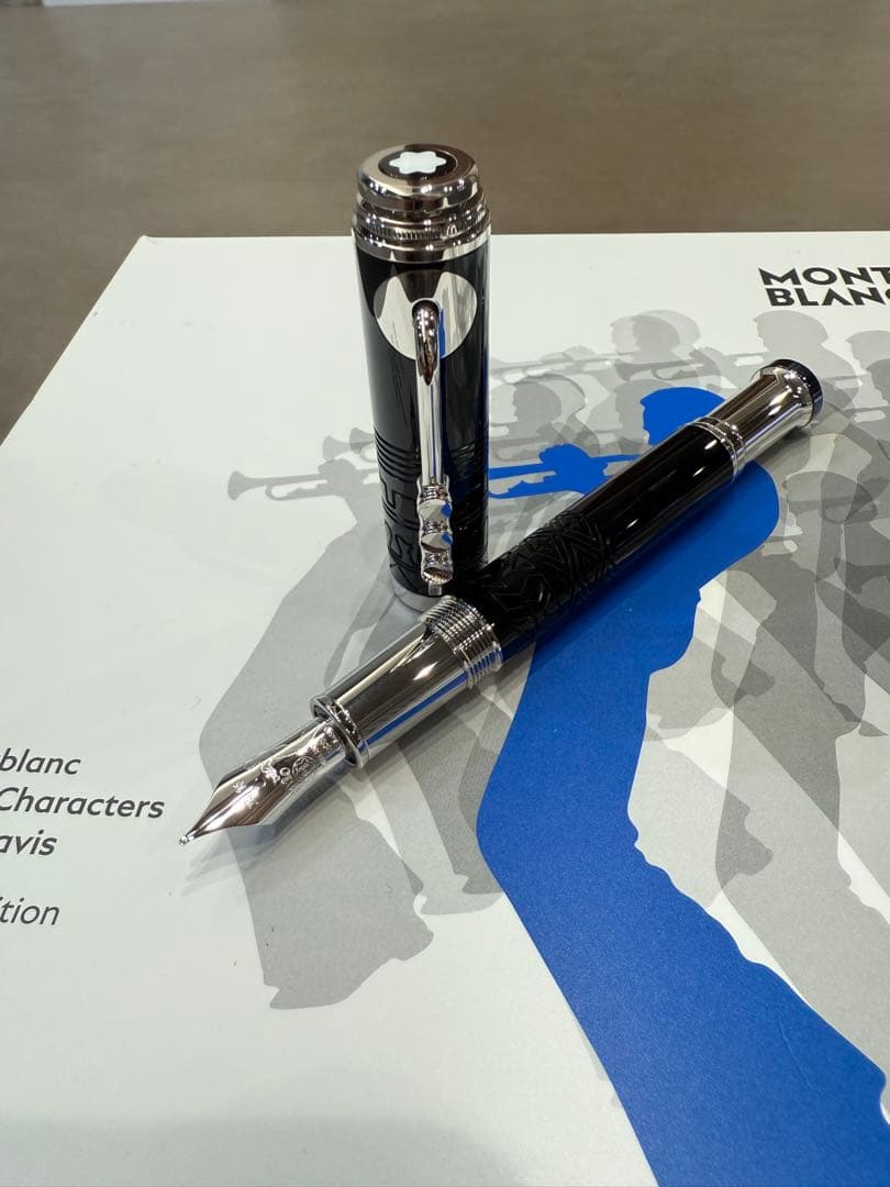 Montblanc Miles Davis マイルス・デイヴィス 万年筆 M