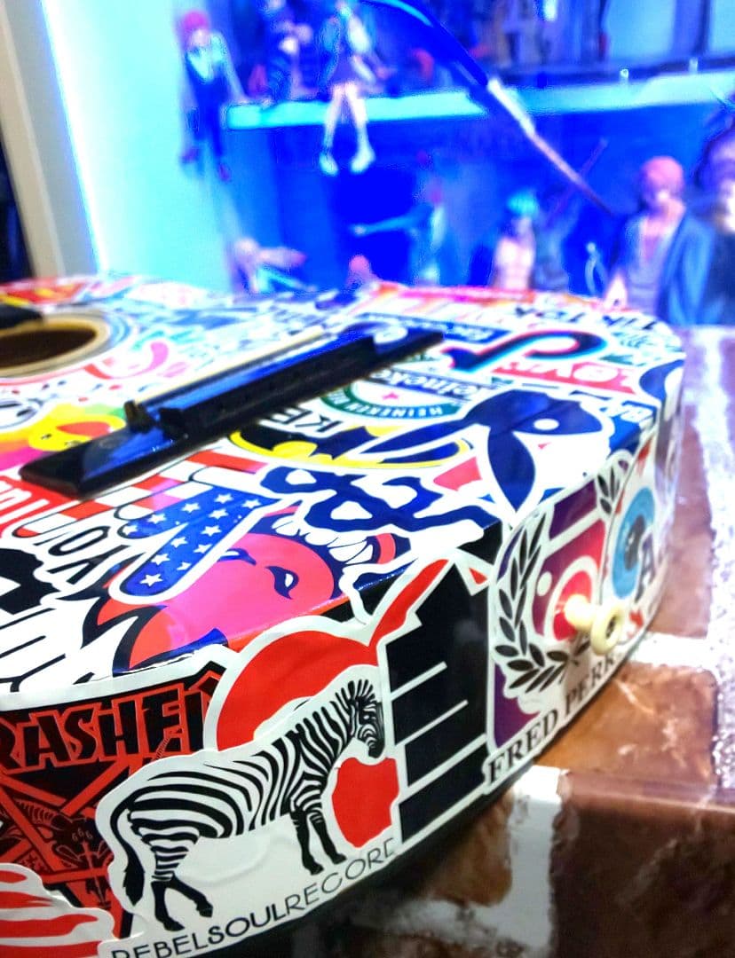 Sepia Crue アコースティックギター