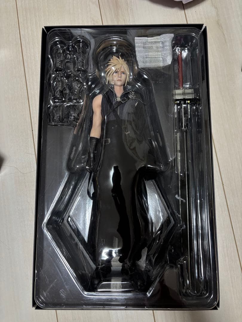 GAMETOYS GT-006A FF7 AC クラウド 通常版