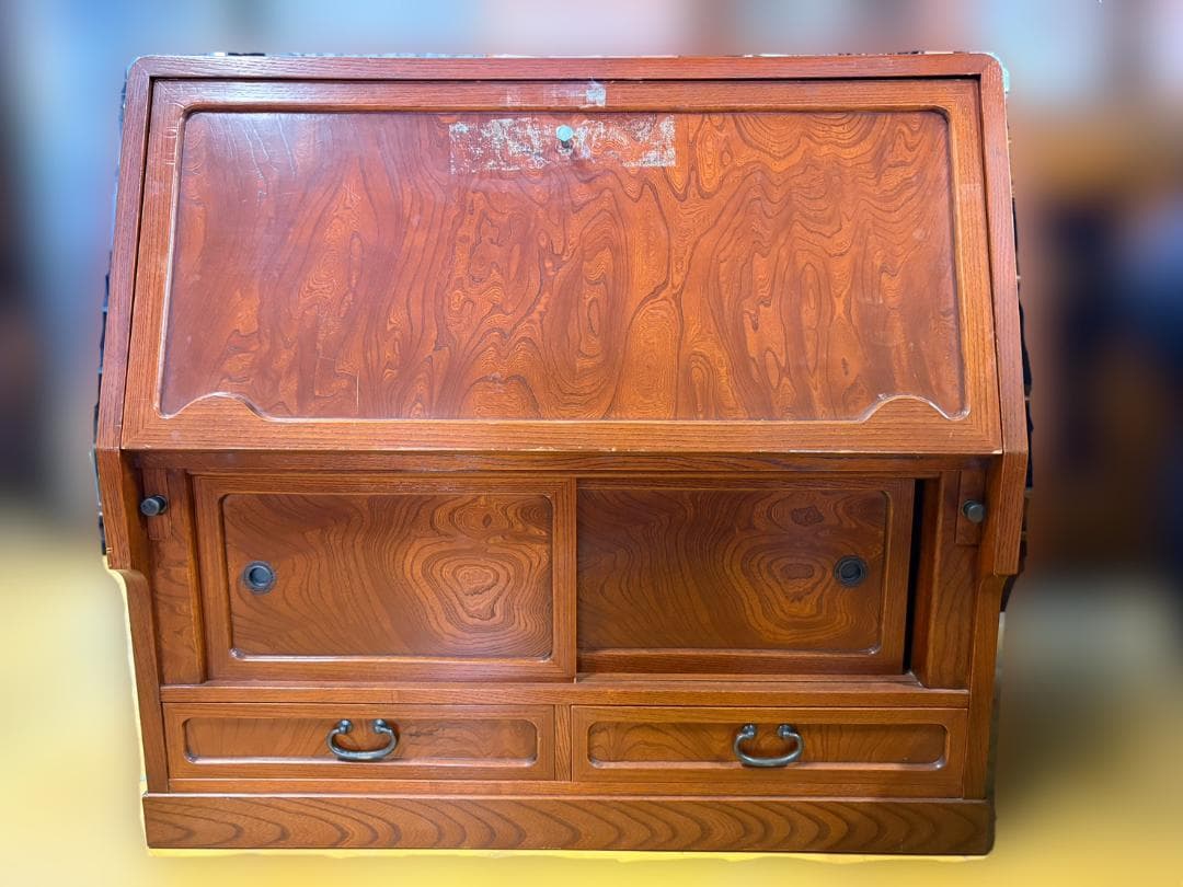 ライティングビューロー 座タイプ 文机