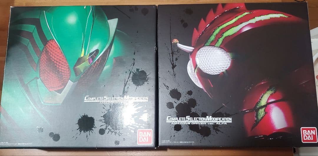 CSMアマゾンズドライバー