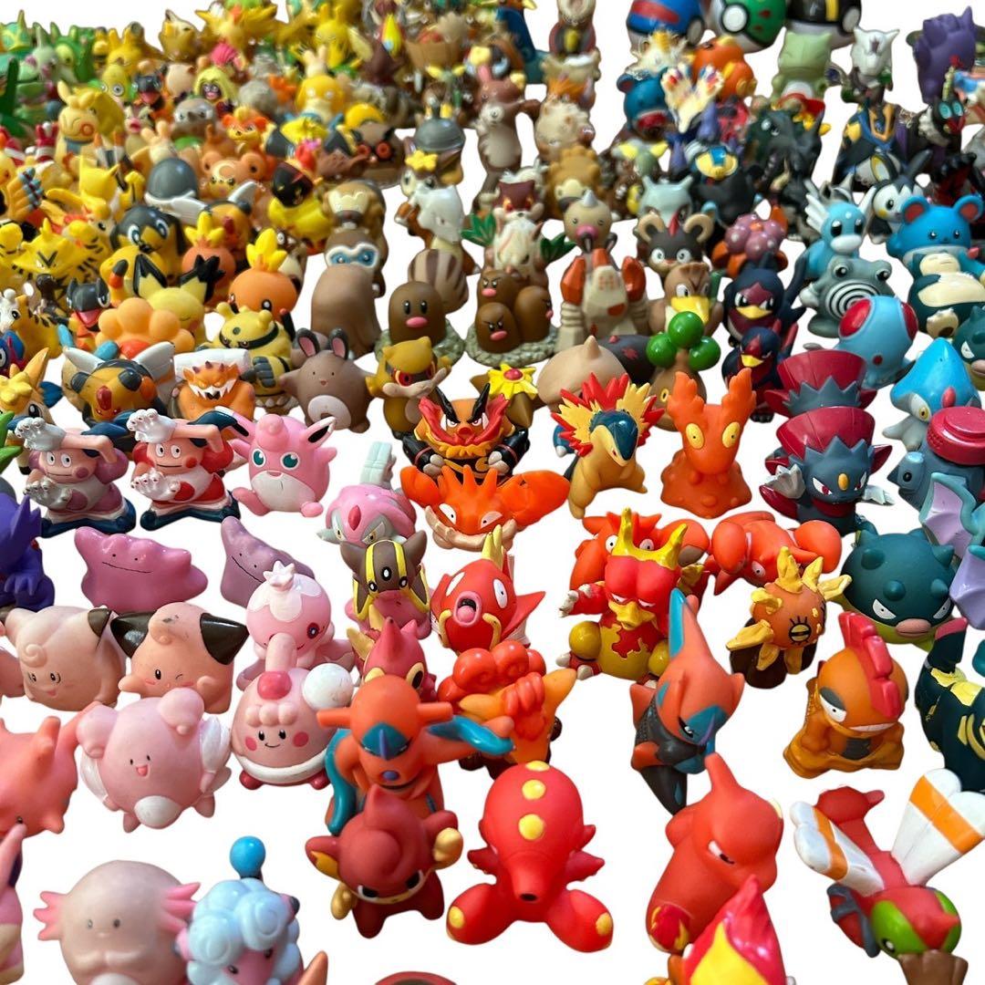 5000円引！ポケモン 平成初期　ソフビ　まとめ売　フィギュア その他たくさん