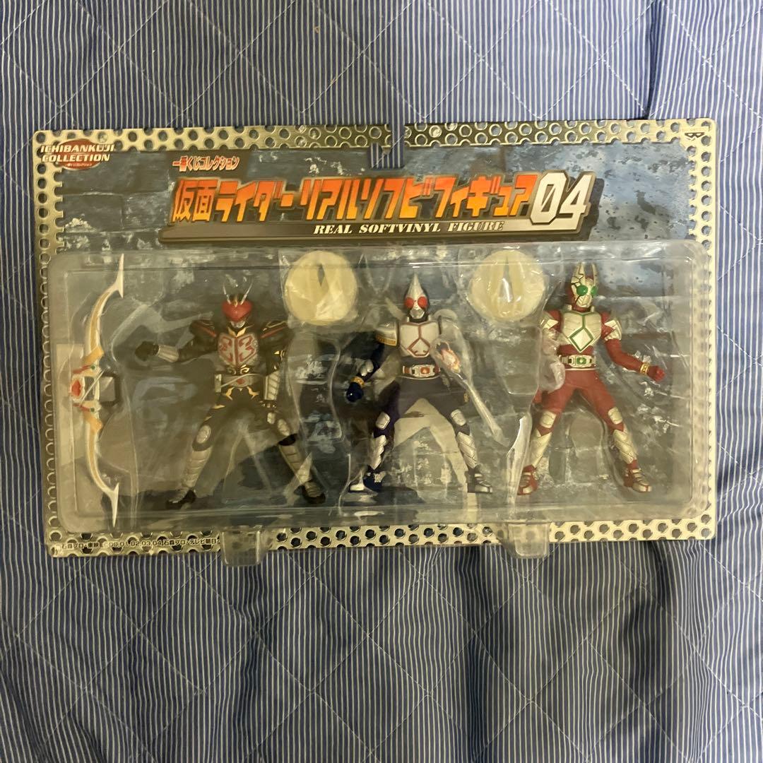 一番くじコレクション　仮面ライダー　リアルソフビコレクション