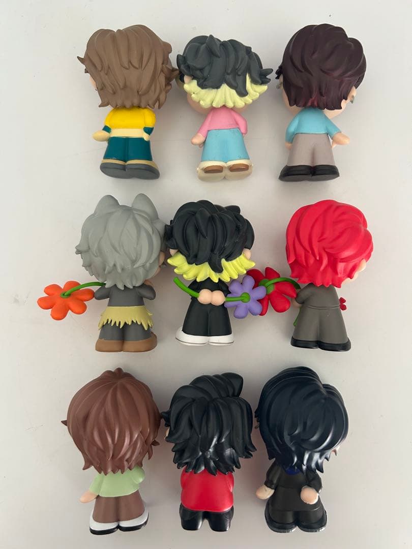 ミセスグリーンアップルキャラクター ミニチュアフィギュアコンプリートセット