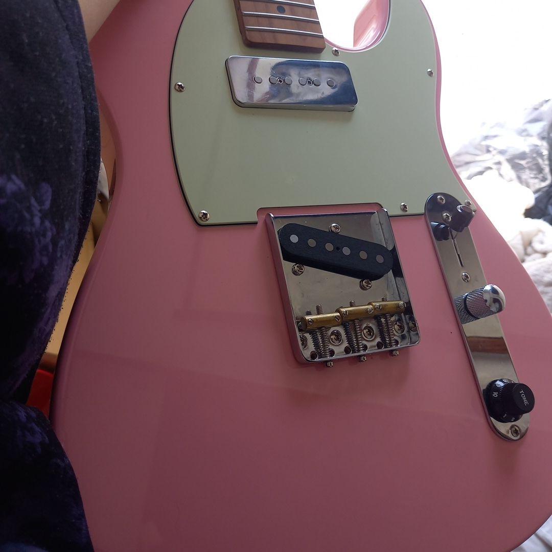 改造 Bacchus BTE-2-RSM シェルピンク